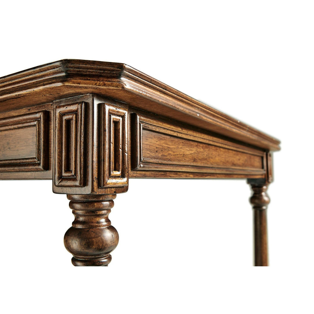 Victorian style walnut side table-Jonathan Charles-STOCKR-JCHARLES-003325-AA-Side Tables-4-France and Son
