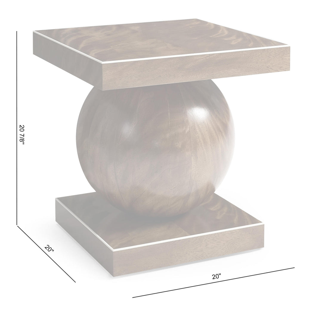 Orb Square Side Table - image 8