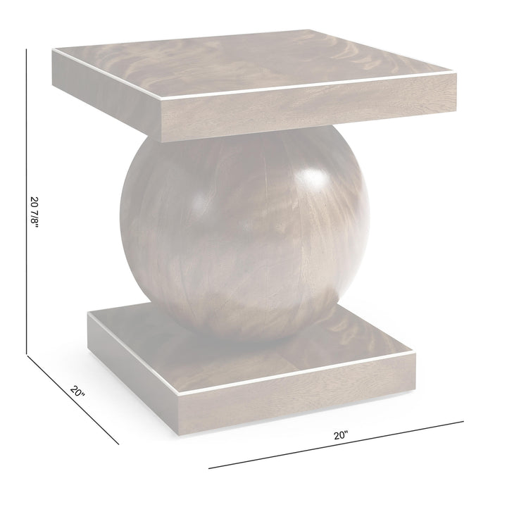 Orb Square Side Table - image 8