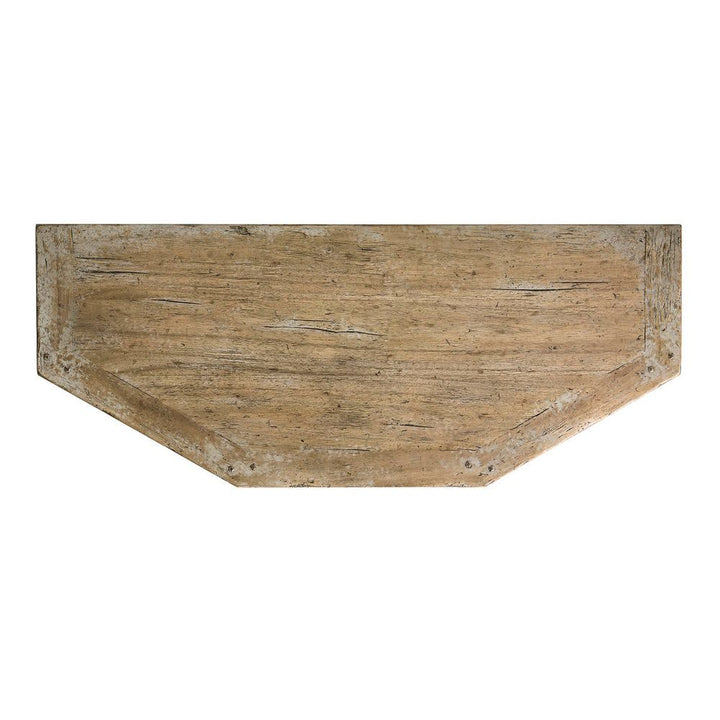 Caldera Curved Console Table