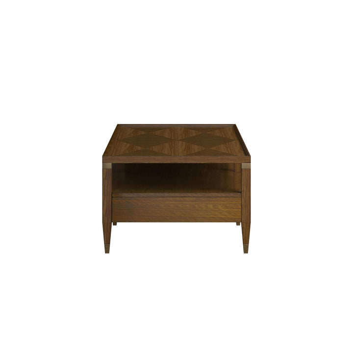Eave Rectangular Cocktail Table - Hazelnut