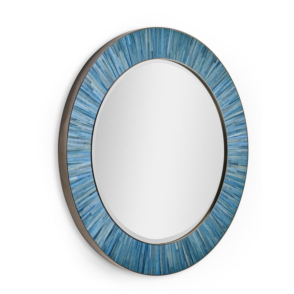 Wall Mirrors Sapphire Round Mirror