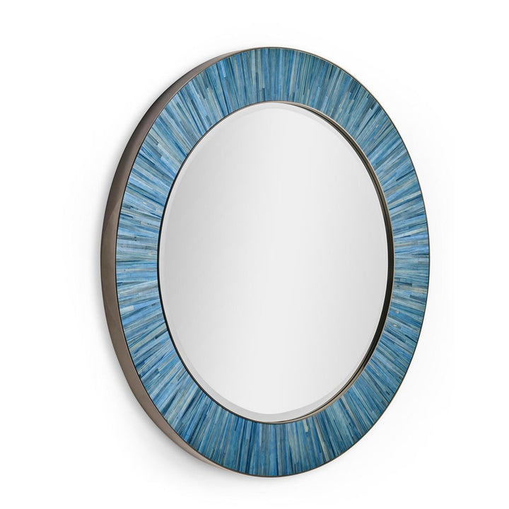 Wall Mirrors Sapphire Round Mirror