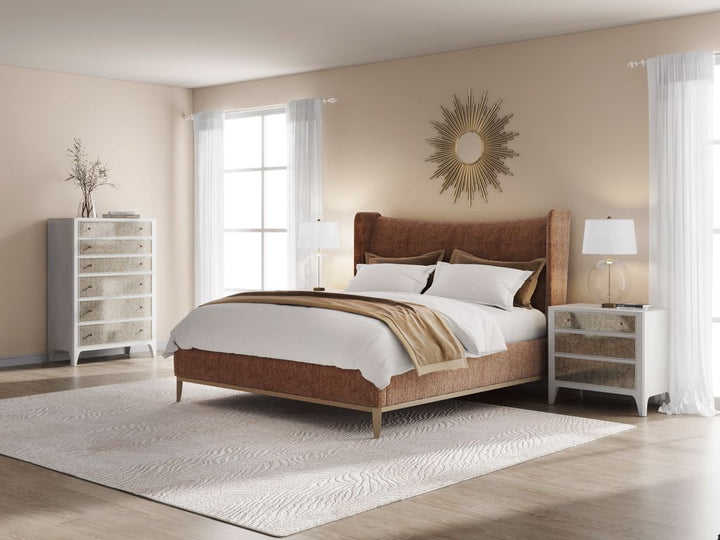 Edwin Wing Shelter Upholstery Bed