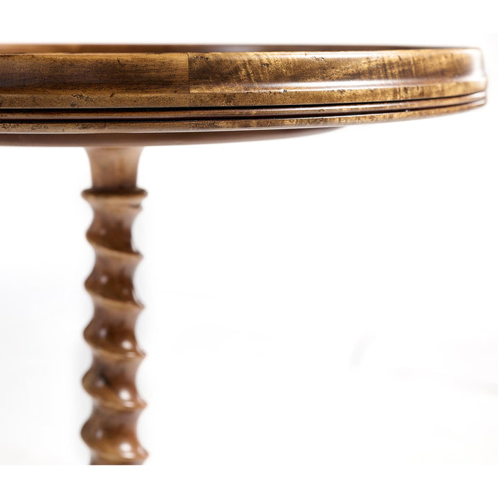 Orsman Round Accent Table - image 5