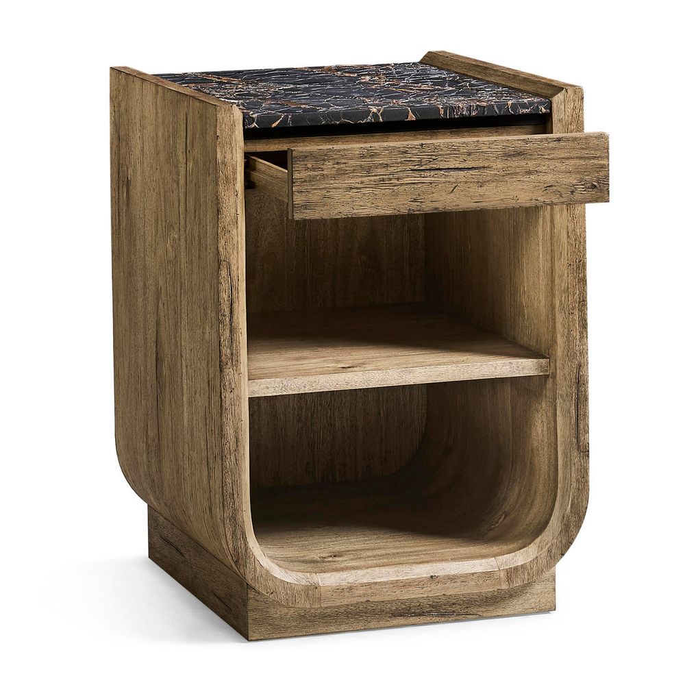 Nightstands Stone Ridge Narrow Nightstand Light