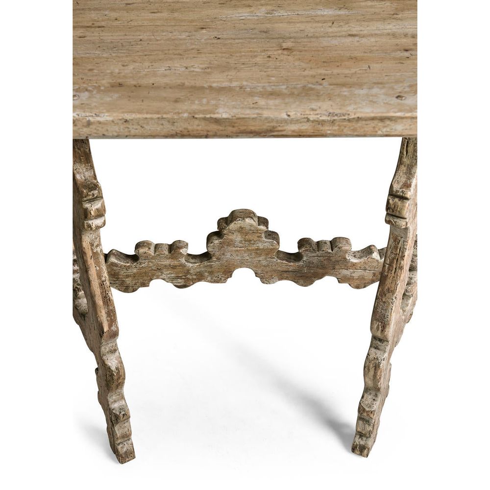 Caldera Curved Console Table