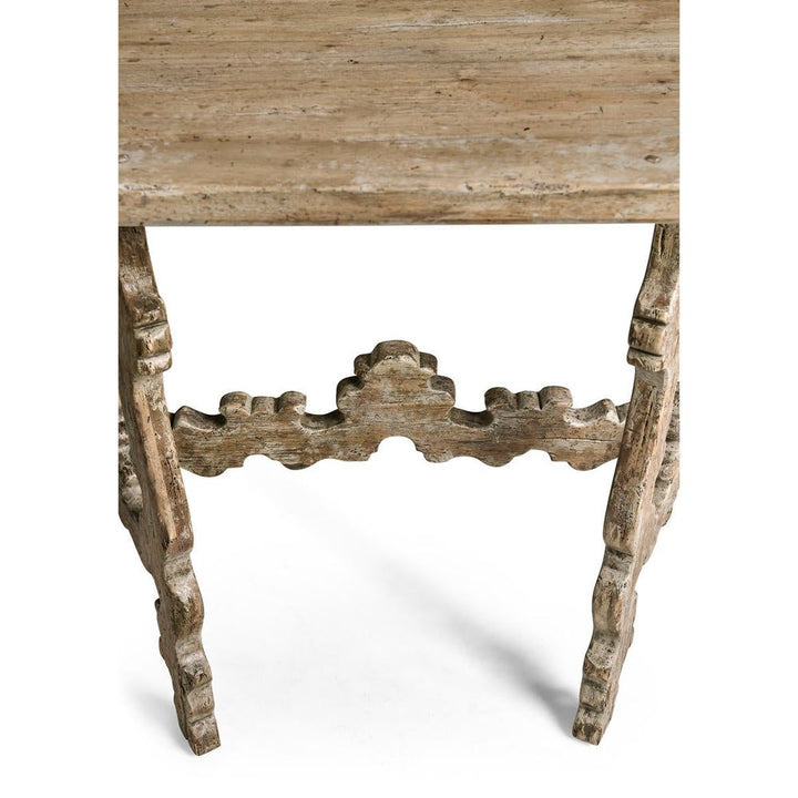 Caldera Curved Console Table