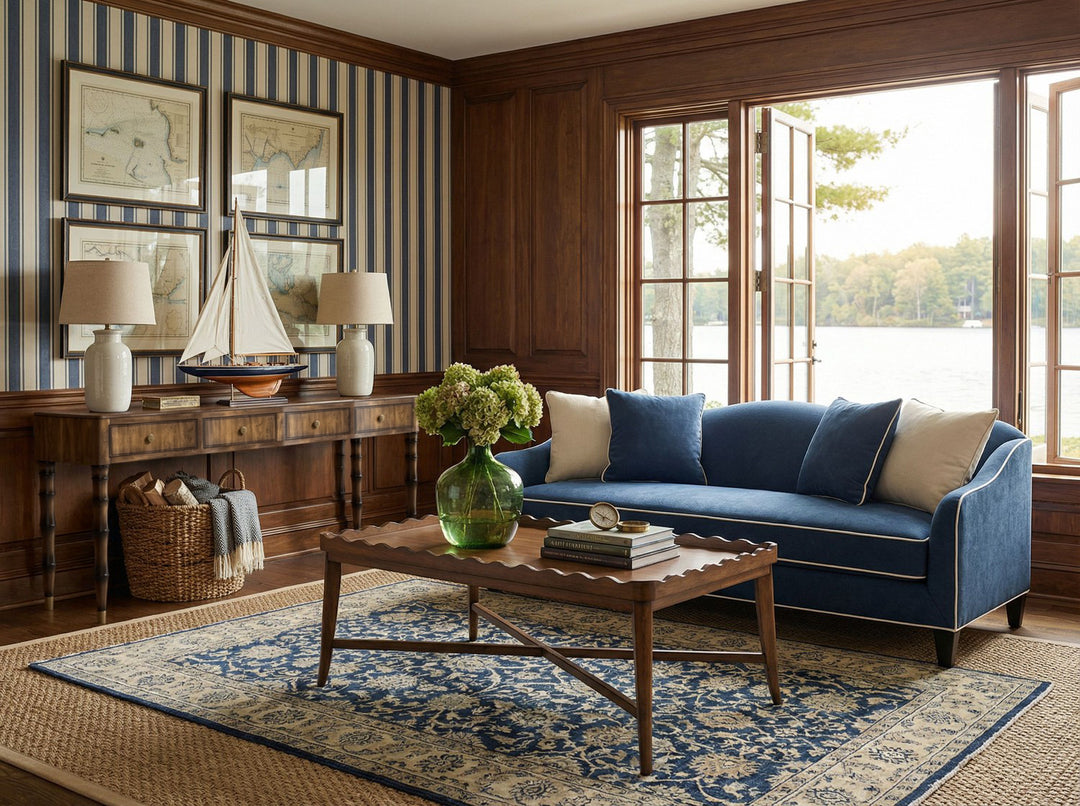 Harbor Console Table - Deep Woods