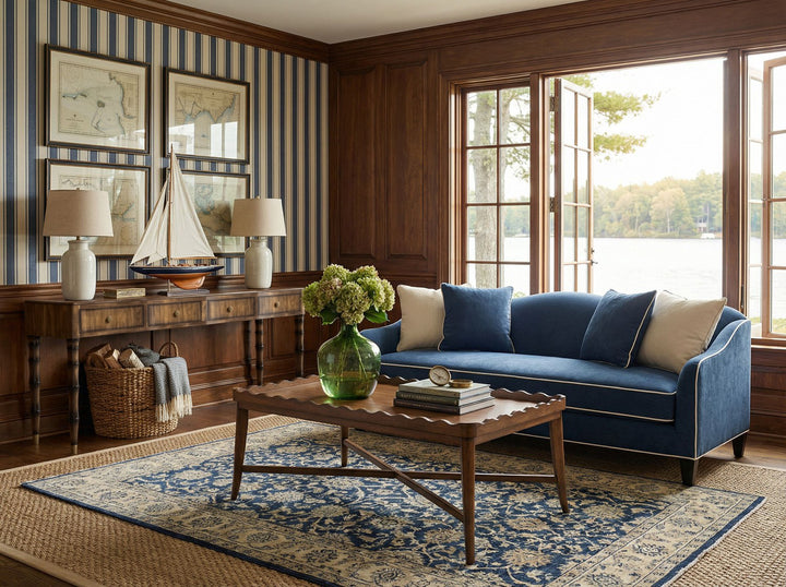 Harbor Console Table - Deep Woods
