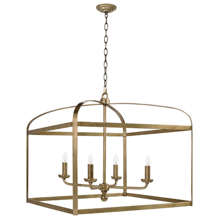 Orsman Lantern Chandelier - Size: Large