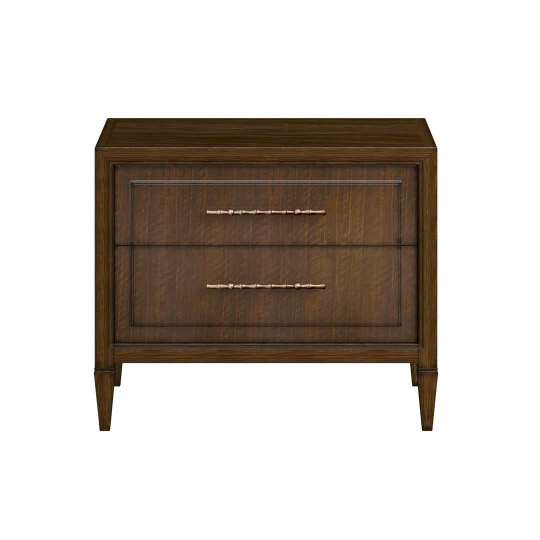 Eave 2 Drawer Nightstand - Hazelnut