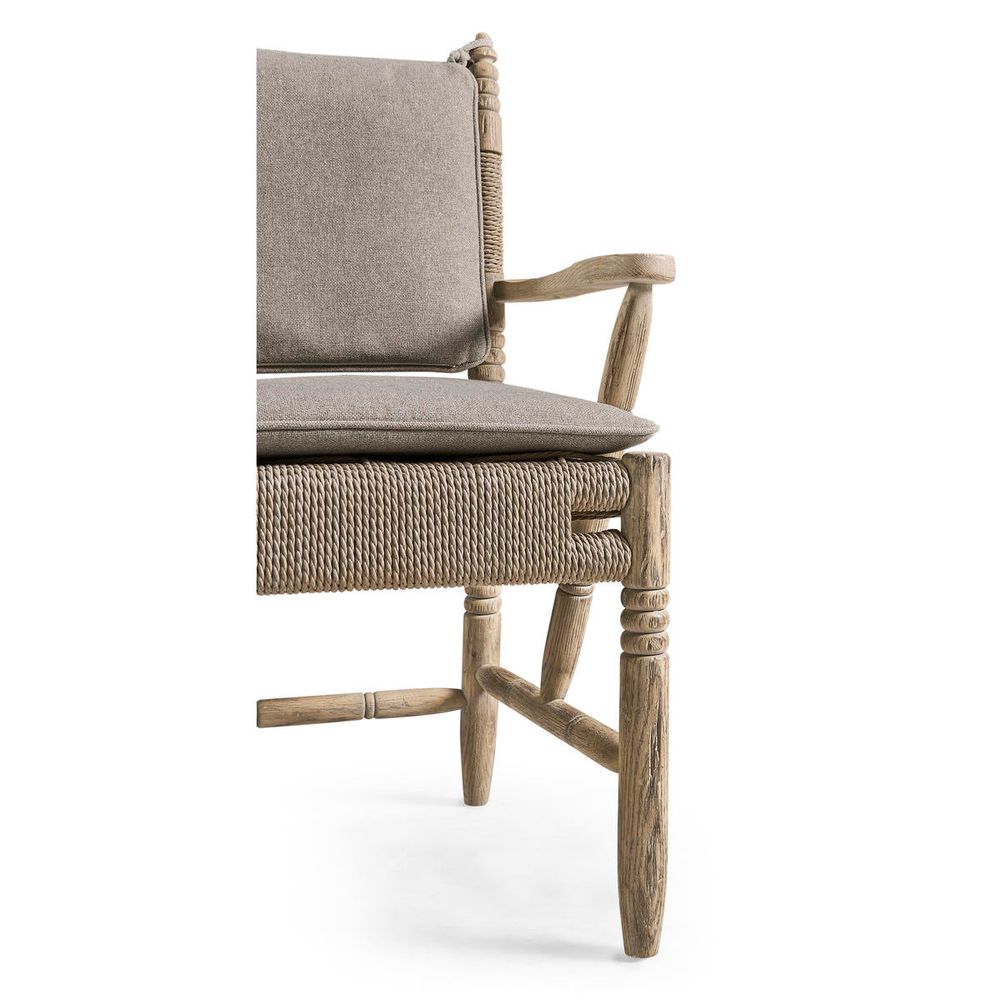 Sagehill Rush Seat Arm Chair