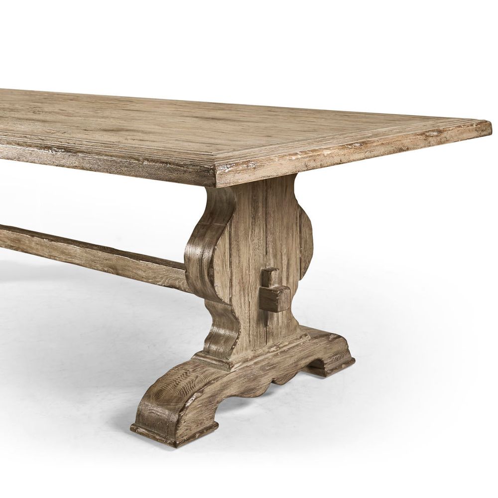 Sagehill Rectangular Trestle Table