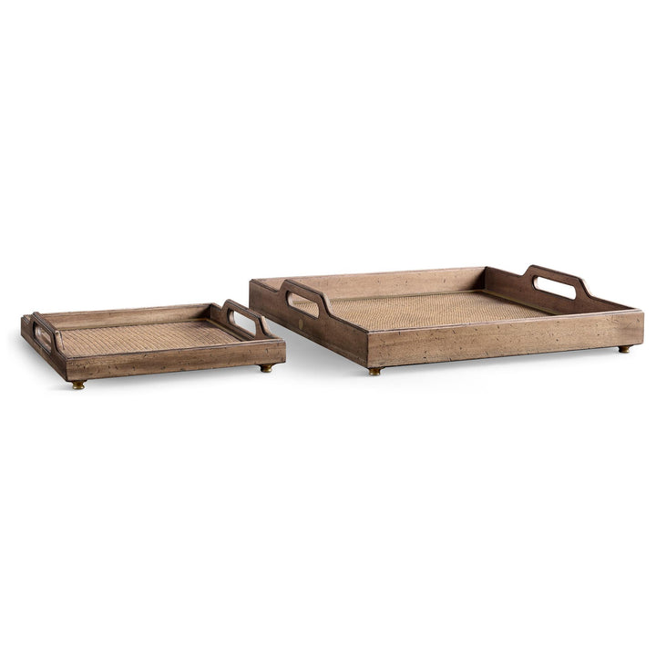 Palm Court Square Tray - Set of 2 - image 4