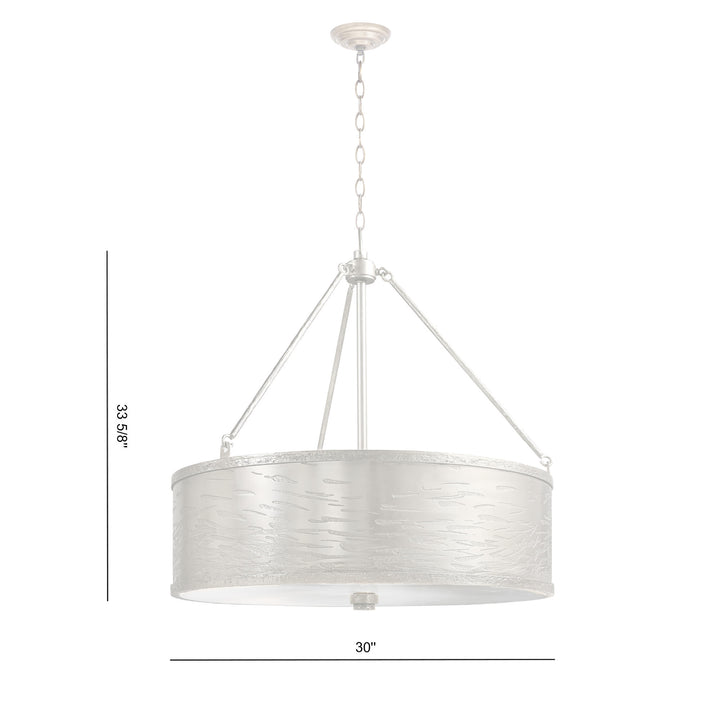 Diel Drum Chandelier - image 9