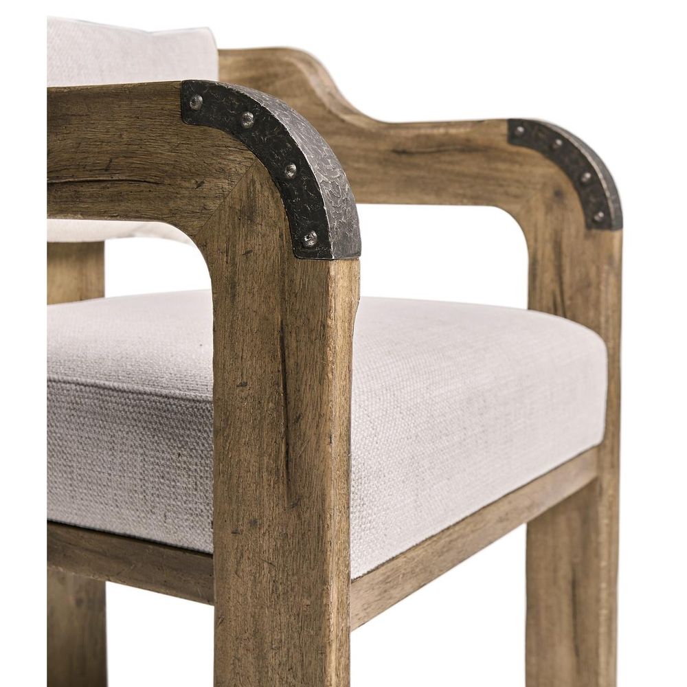 Stone Ridge Upholstered Arm Chair Light
