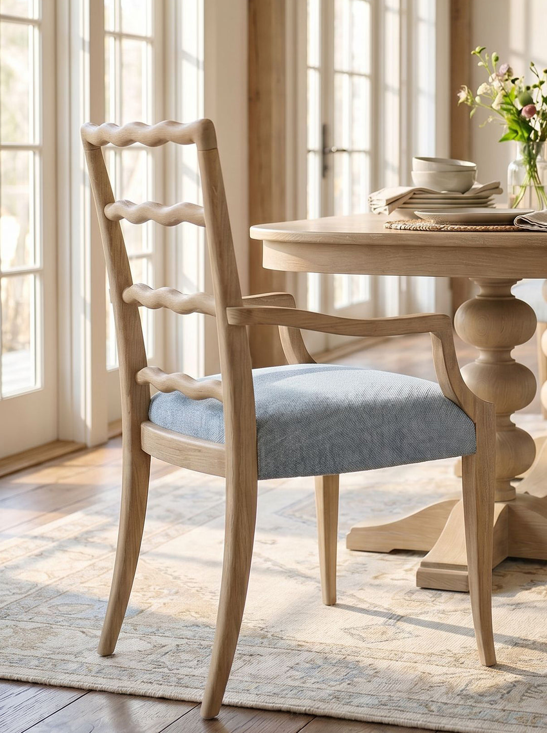 Haven Extension Dining Table - Sun Oak