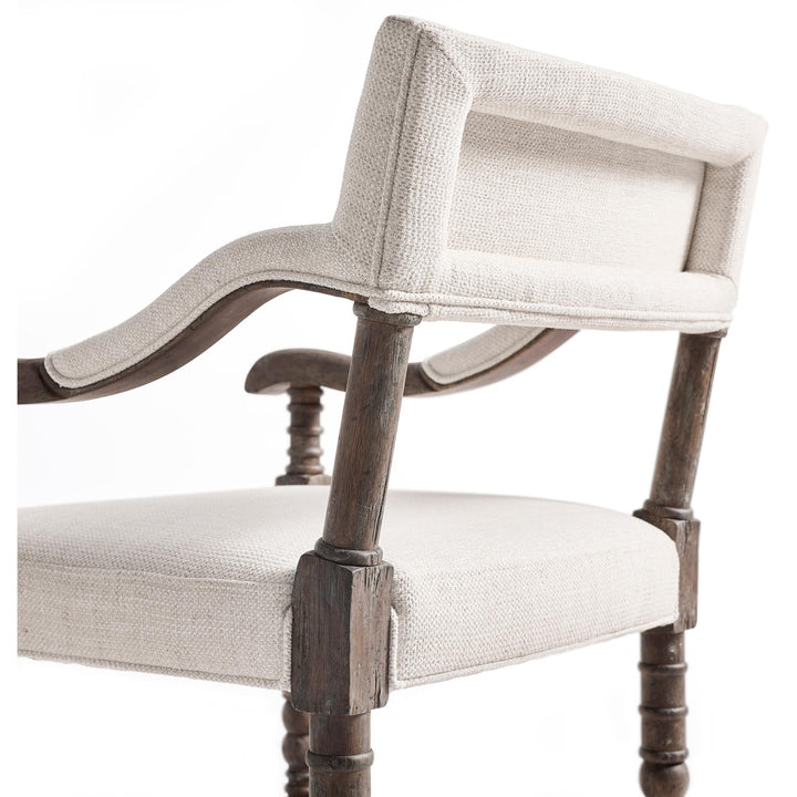 Caldera Oscura Upholstered Stool - image 16