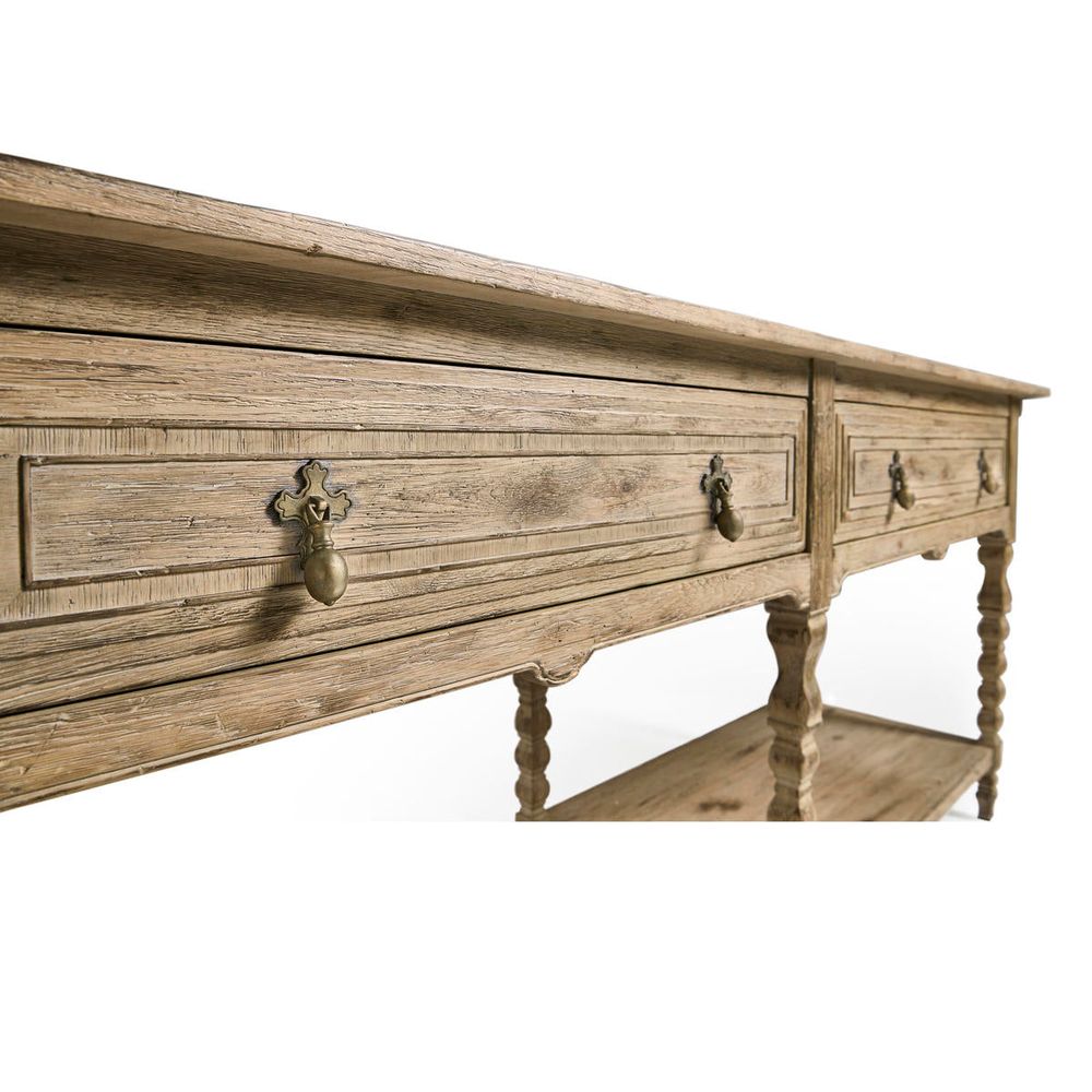 Sagehill Spindle-Leg Console