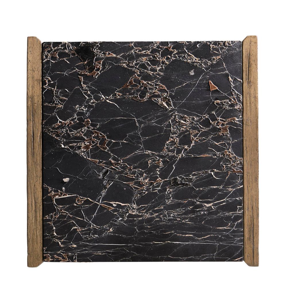 Side Tables Stone Ridge Marble Side Table Light