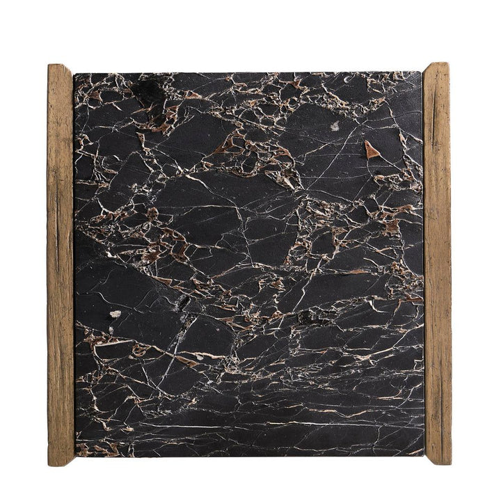 Side Tables Stone Ridge Marble Side Table Light