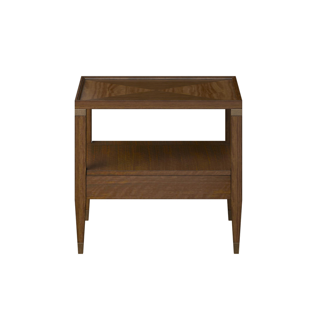 Eave 1 Drawer End Table - Hazelnut