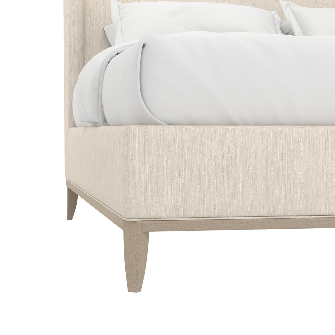 Edwin Wing Shelter Upholstery Bed