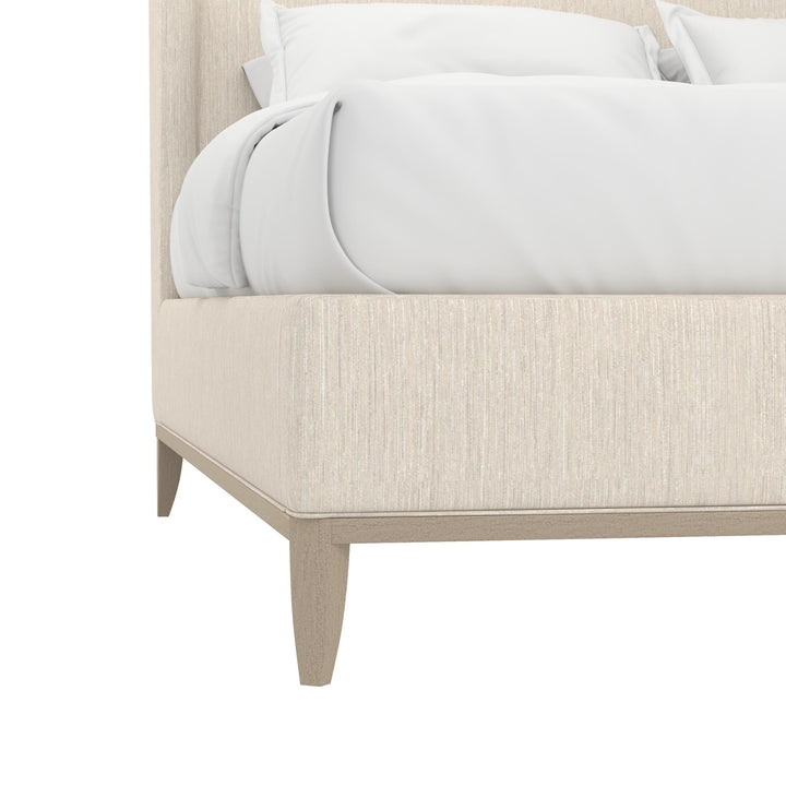 Edwin Wing Shelter Upholstery Bed