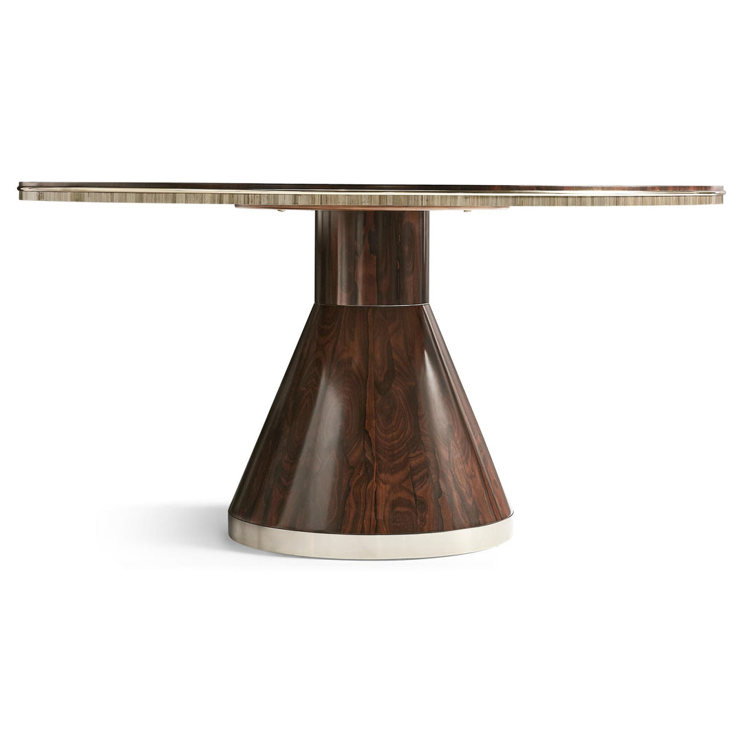 Terra Ziricote Round Dining Table - image 8