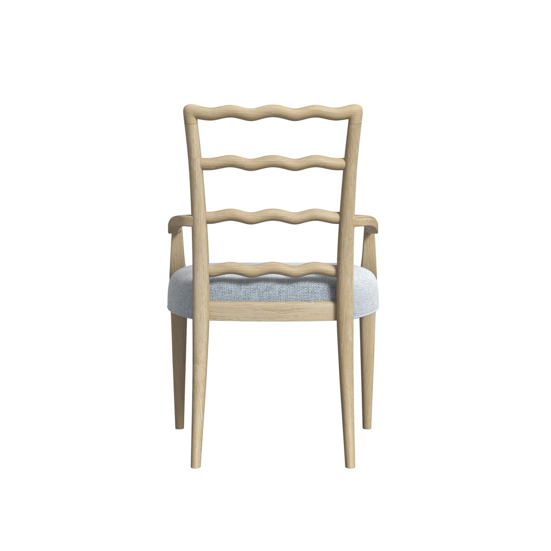Haven Ladderback Arm Chair - Sun Oak