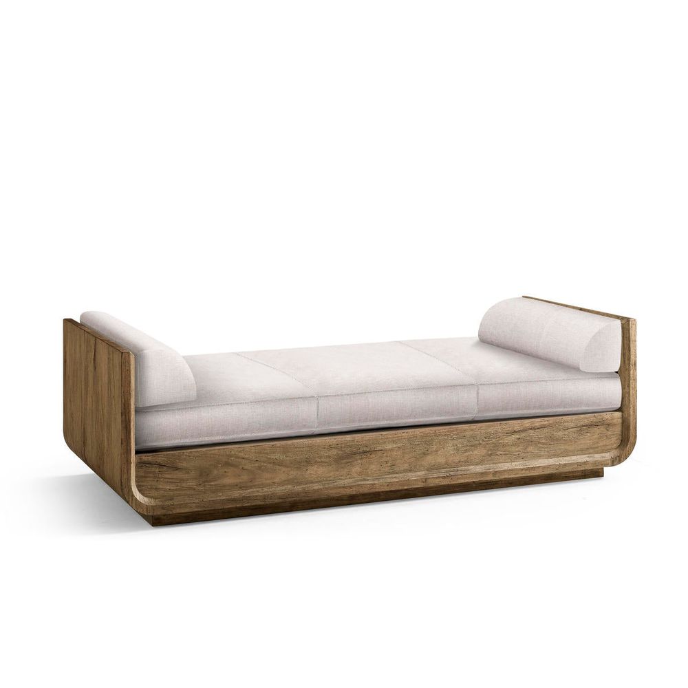 Chaise Lounges & Daybeds Stone Ridge Upholstered Daybed Light Light
