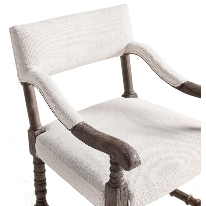 Caldera Oscura Upholstered Stool - image 15