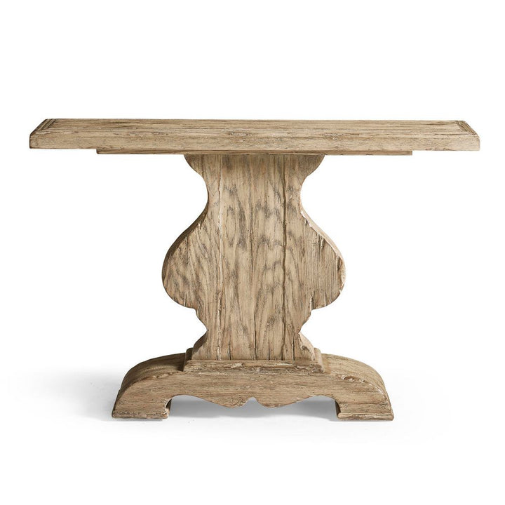 Console Tables Sagehill Pedestal Console Table