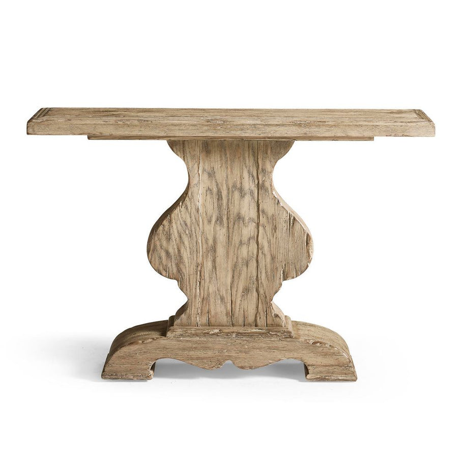 Console Tables Sagehill Pedestal Console Table