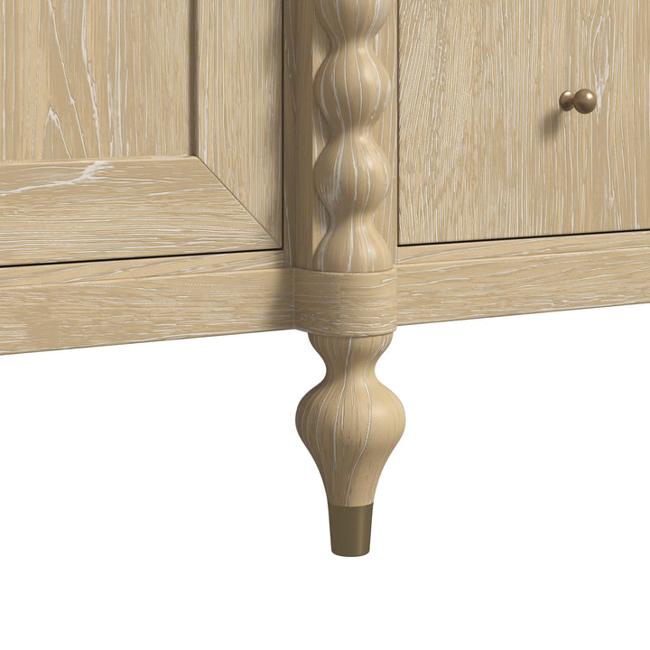 Haven Credenza - Sun Oak