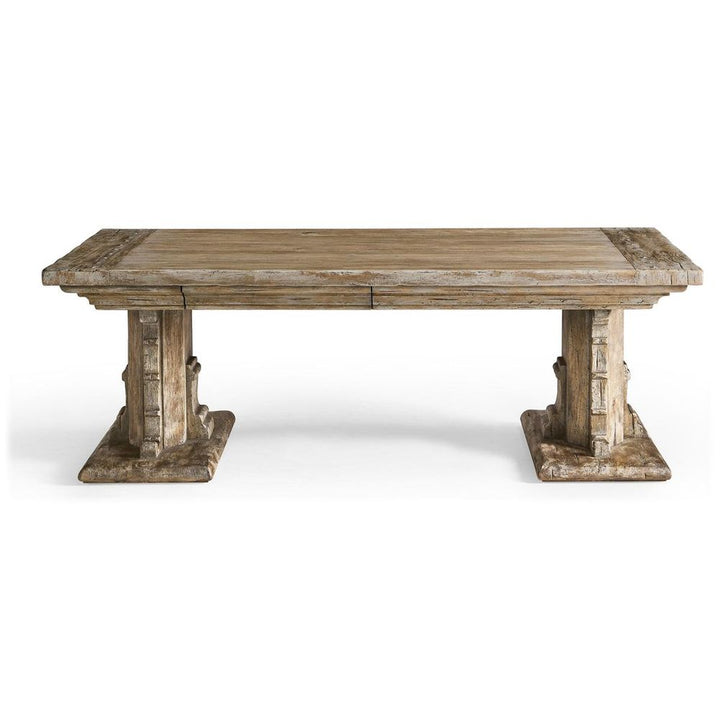 Console Tables Caldera Pedestal-Base Cocktail Table