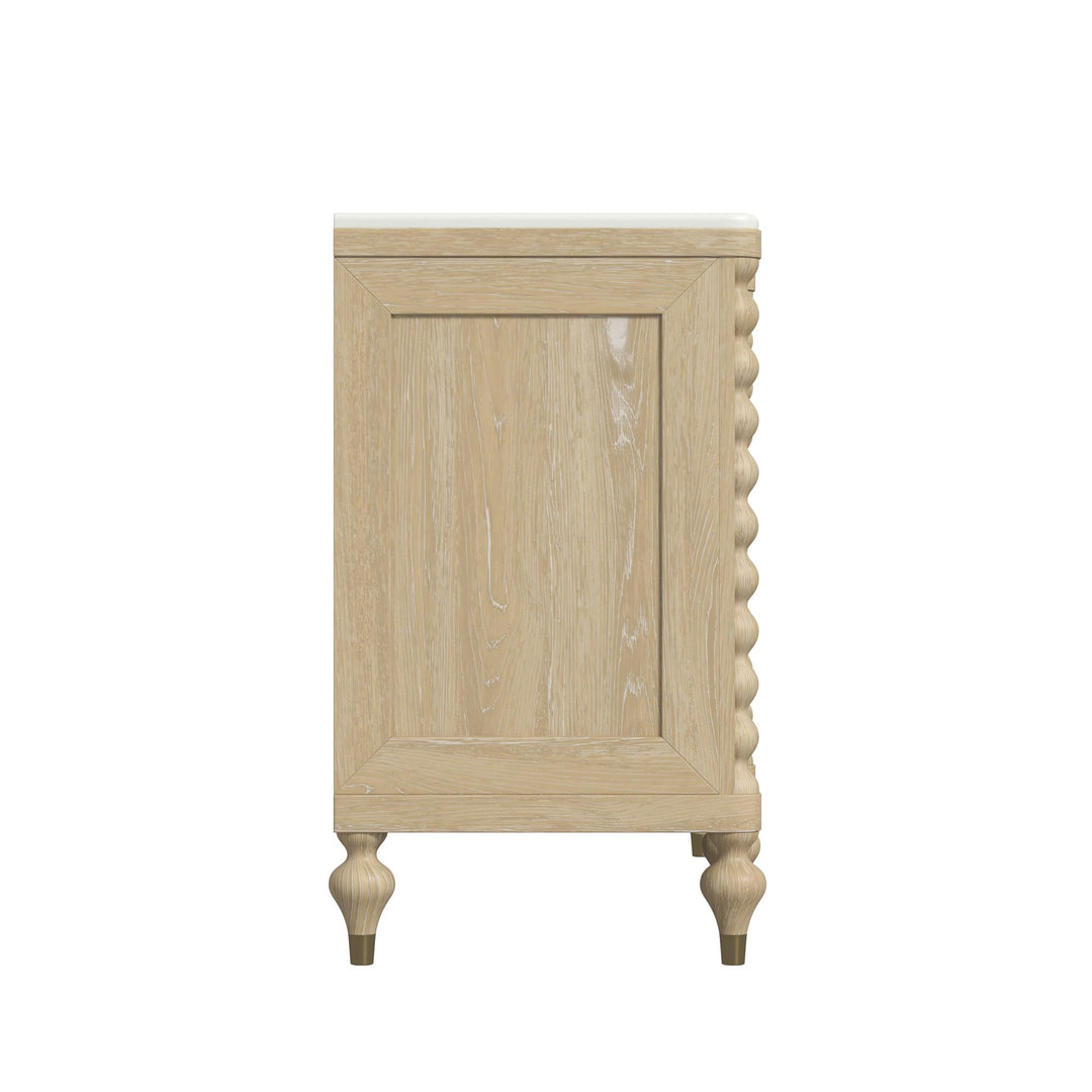 Haven Credenza - Sun Oak