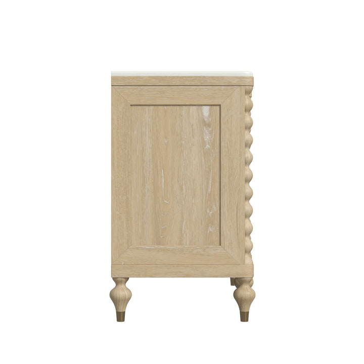 Haven Credenza - Sun Oak