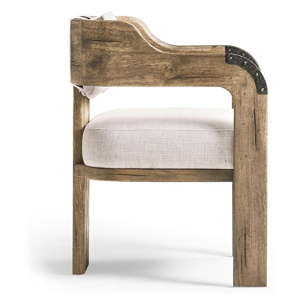 Stone Ridge Upholstered Arm Chair Light