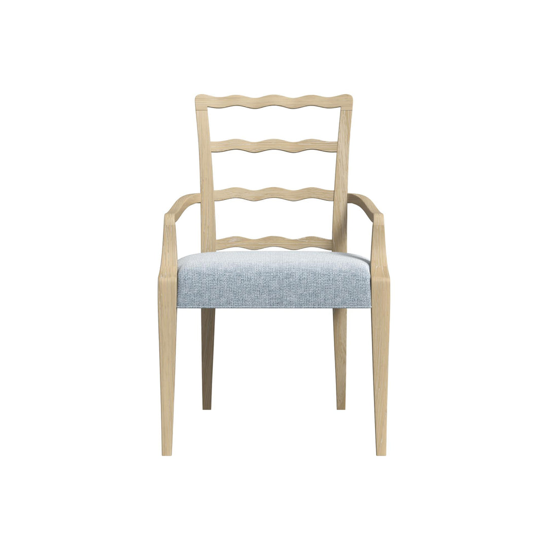 Haven Ladderback Arm Chair - Sun Oak
