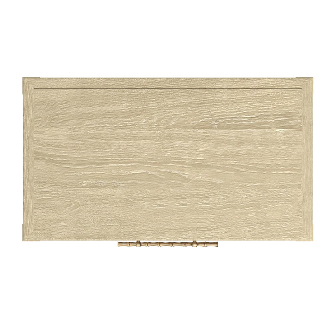 Eave II 2 Drawer Nightstand - Sundrenched Oak