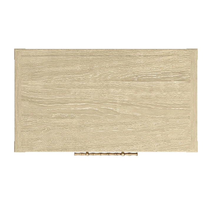 Eave II 2 Drawer Nightstand - Sundrenched Oak