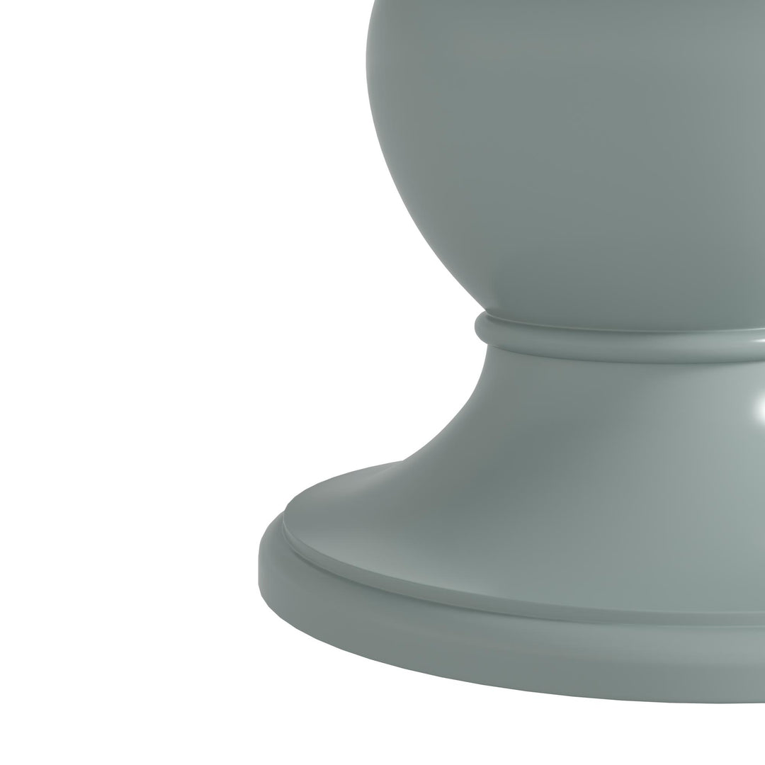 Haven Round Dining Table - Celadon