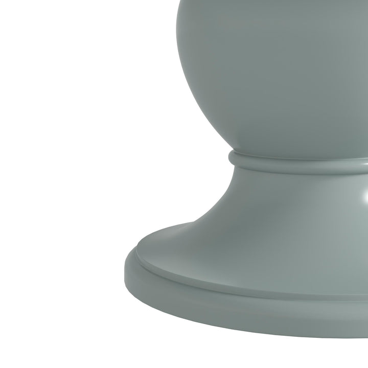 Haven Round Dining Table - Celadon