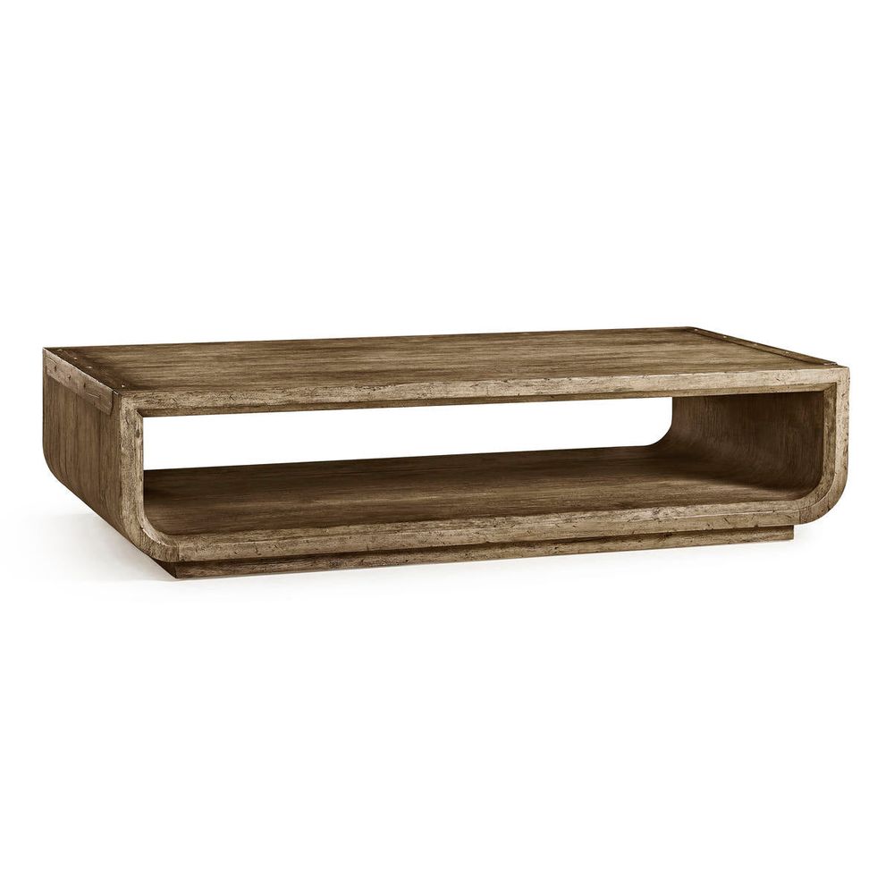Coffee Tables Stone Ridge Rectangular Cocktail Table Light