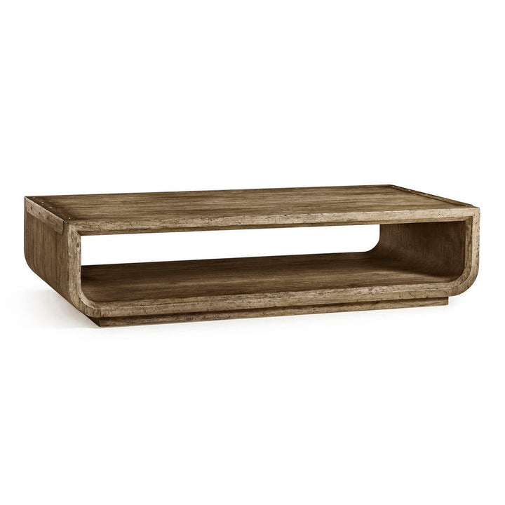 Coffee Tables Stone Ridge Rectangular Cocktail Table Light