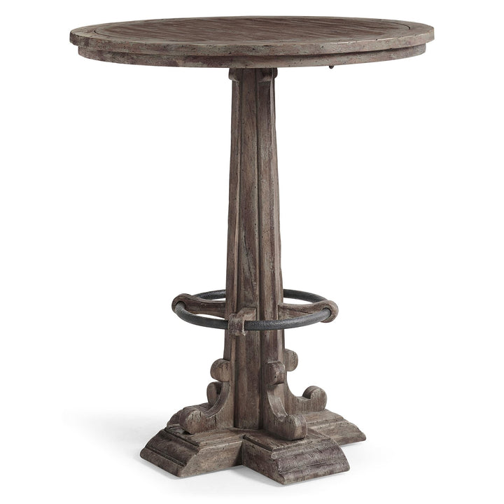 Caldera Oscura Bar Table - Shape: Round