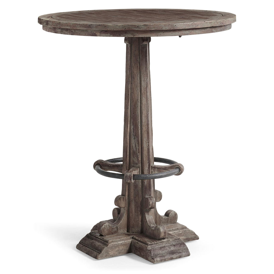Caldera Oscura Bar Table - Shape: Round