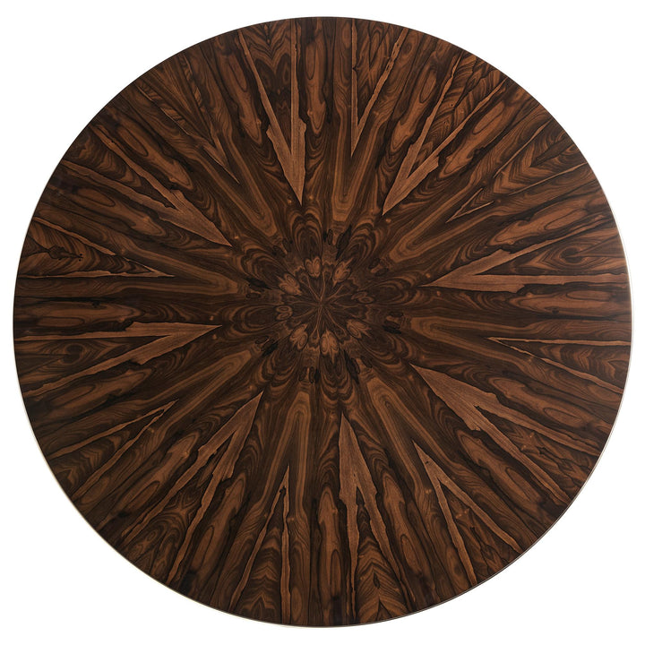 Terra Ziricote Round Dining Table - image 9